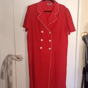 Vintage John's girl dress